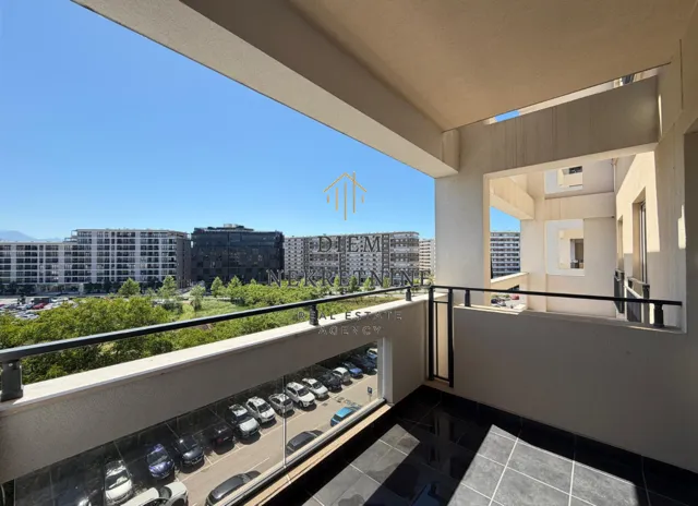 Rent, two bedroom apartment, 70m², Master Kvart, Podgorica
