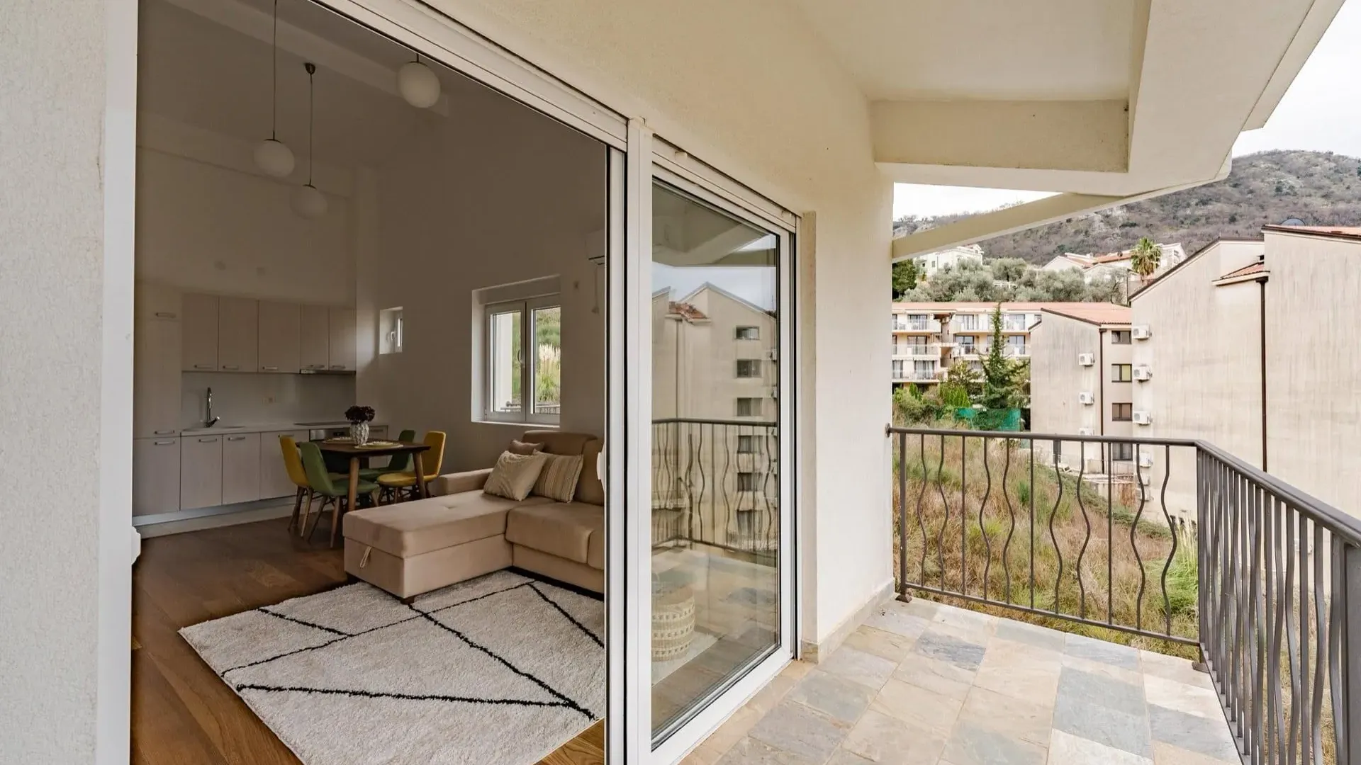 Sale, apartment, 60m², Pržno, Budva