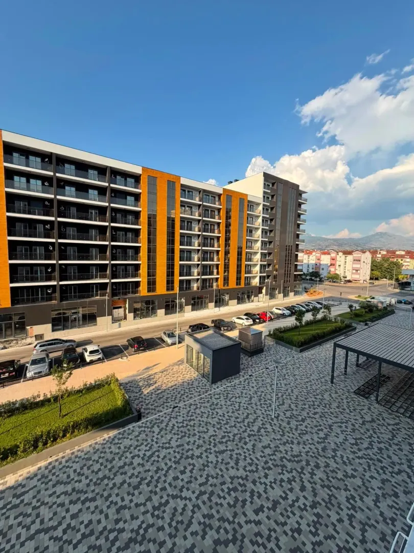 Rent, one bedroom apartment, 44m², Stari Aerodrom, Podgorica