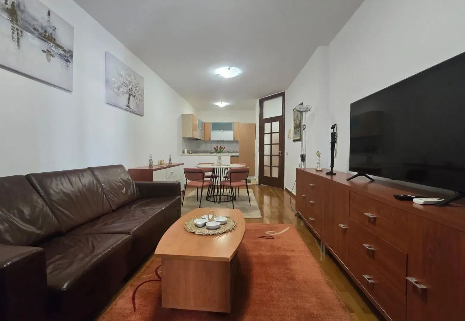 Rent, two bedroom apartment, 64m², Gorica C, Podgorica