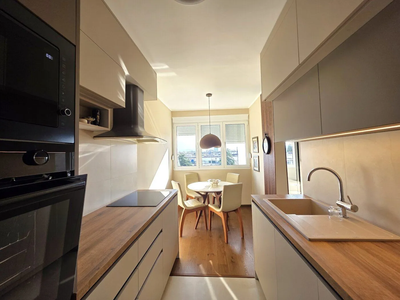 Rent, two bedroom apartment, 75m², Preko Morače, Podgorica