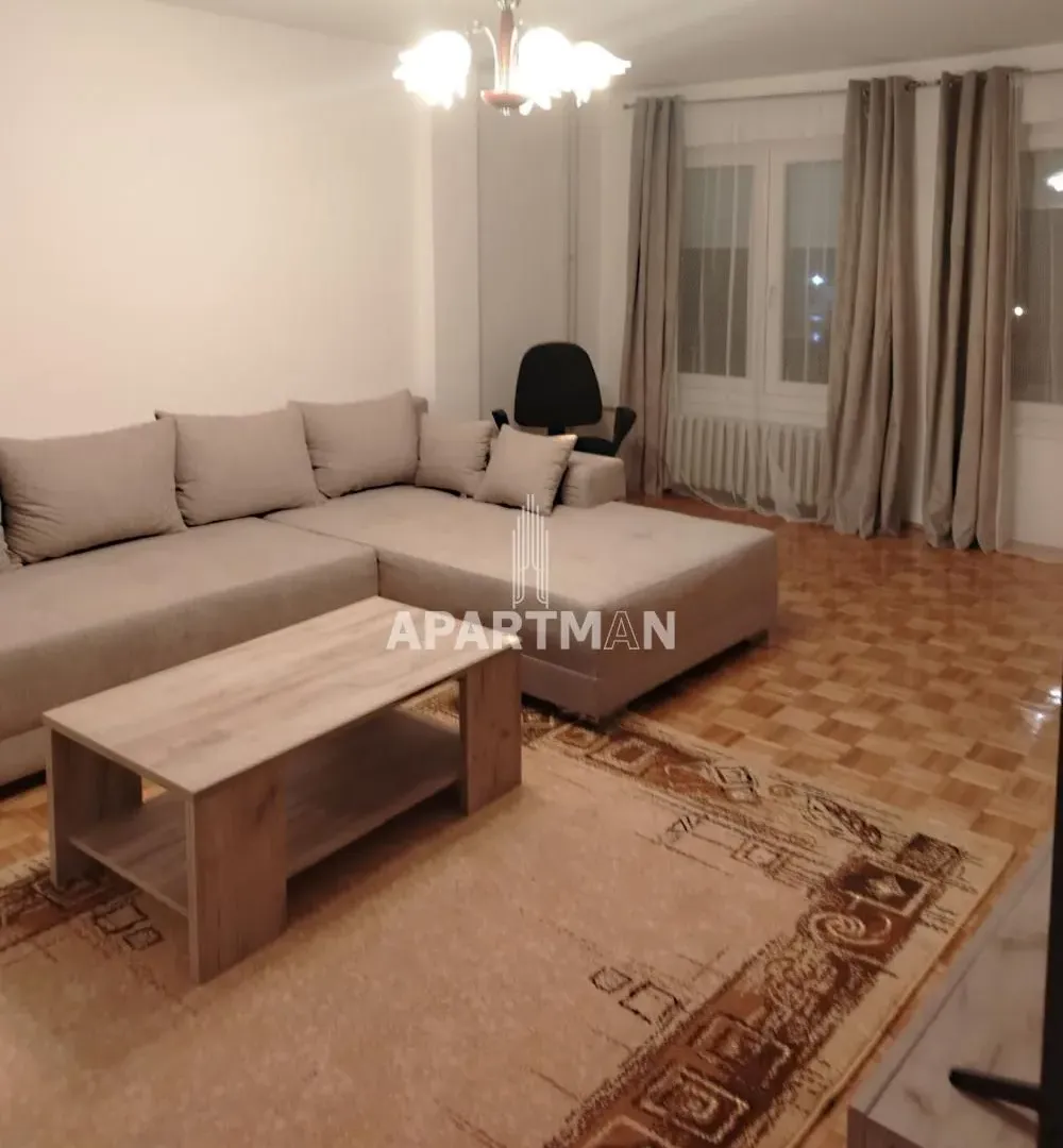 Izdavanje, dvosoban stan, 55m², Novi Beograd Blok 70, Novi Beograd Sve Podlokacije