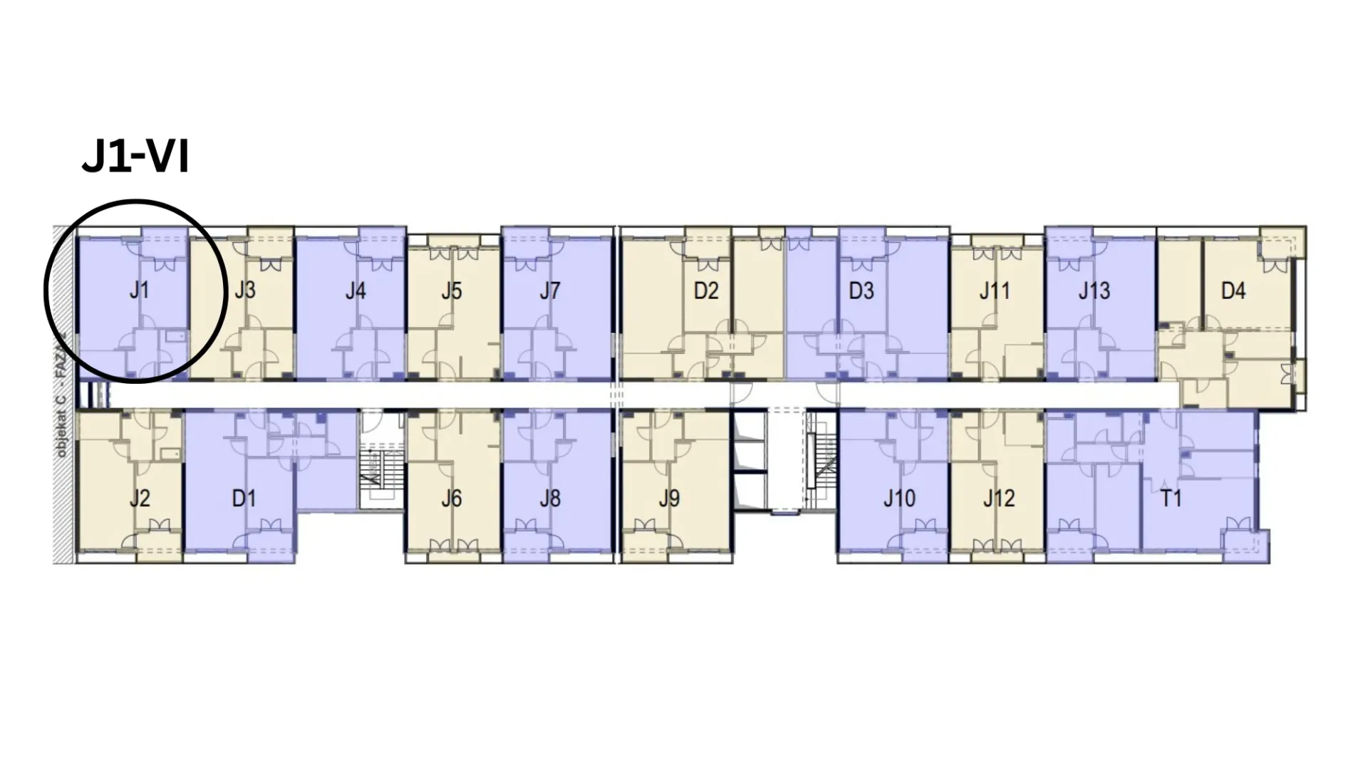 Rent, one bedroom apartment, 49m², Central Point, Podgorica