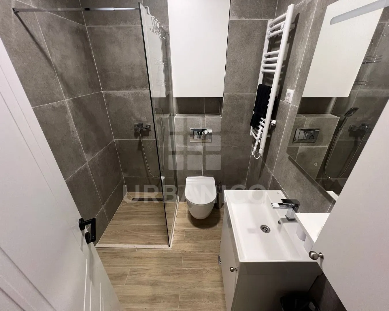 Rent, one bedroom apartment, 37m², Zabjelo, Podgorica