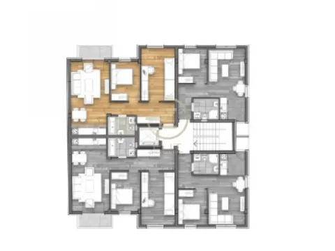 Prodaja, trosoban stan, 60m², Detelinara, Novi Sad Sve Podlokacije - image 2