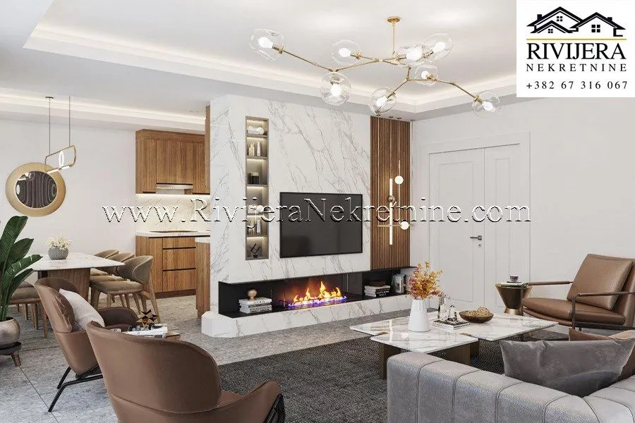 Prodaja, jednosoban stan, 46m², Bečići, Budva