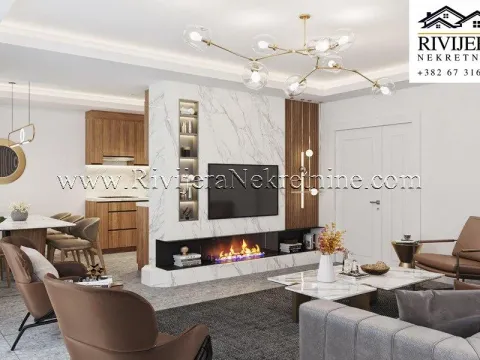 Sale, one bedroom apartment, 46m², Bečići, Budva - image 9