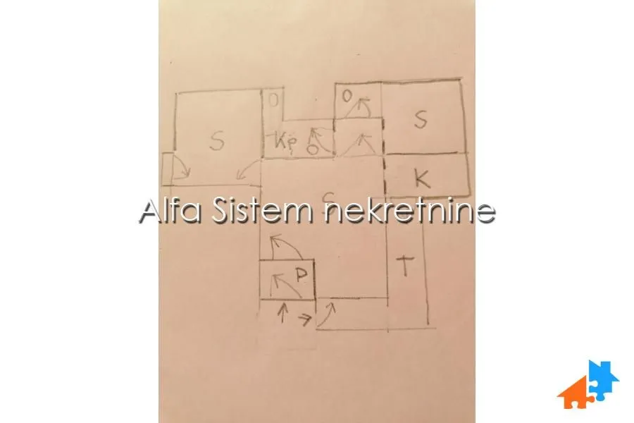 Rent, apartment, 60m², Hadzipopovac, Palilula Sve Podlokacije