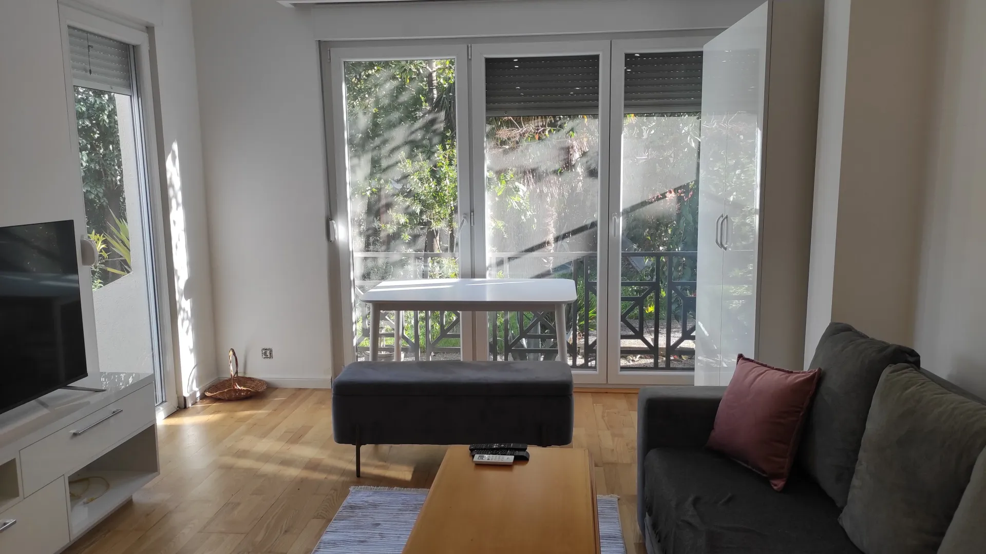 Rent, one bedroom apartment, 42m², Gorica C, Podgorica