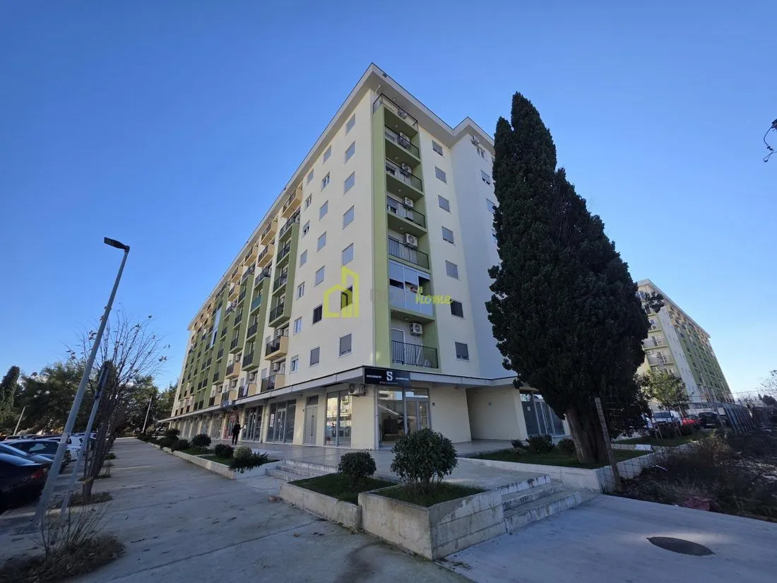 Izdavanje, jednosoban stan, 42m², Tuški Put, Podgorica