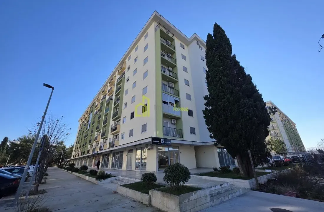 Izdavanje, jednosoban stan, 42m², Tuški Put, Podgorica