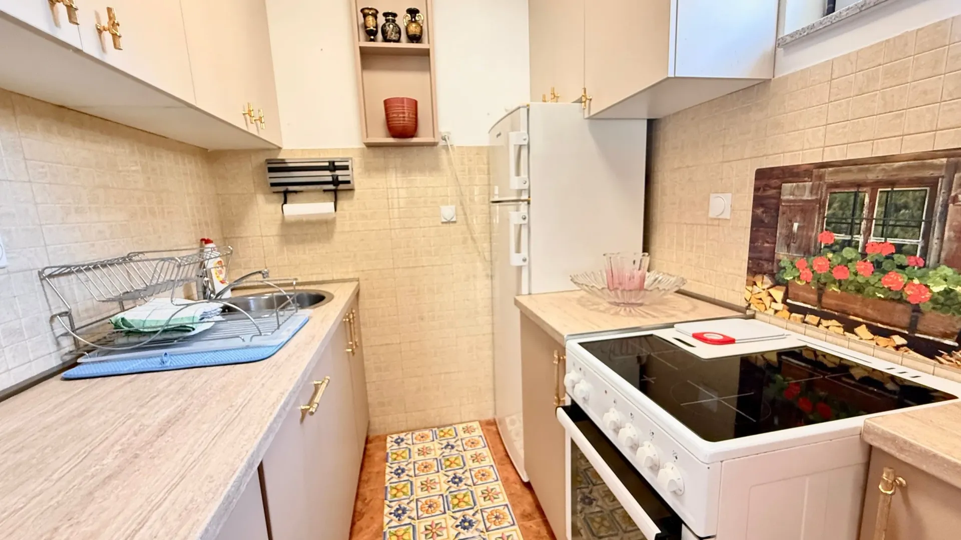 Sale, two bedroom apartment, 54m², Budva, Crna Gora