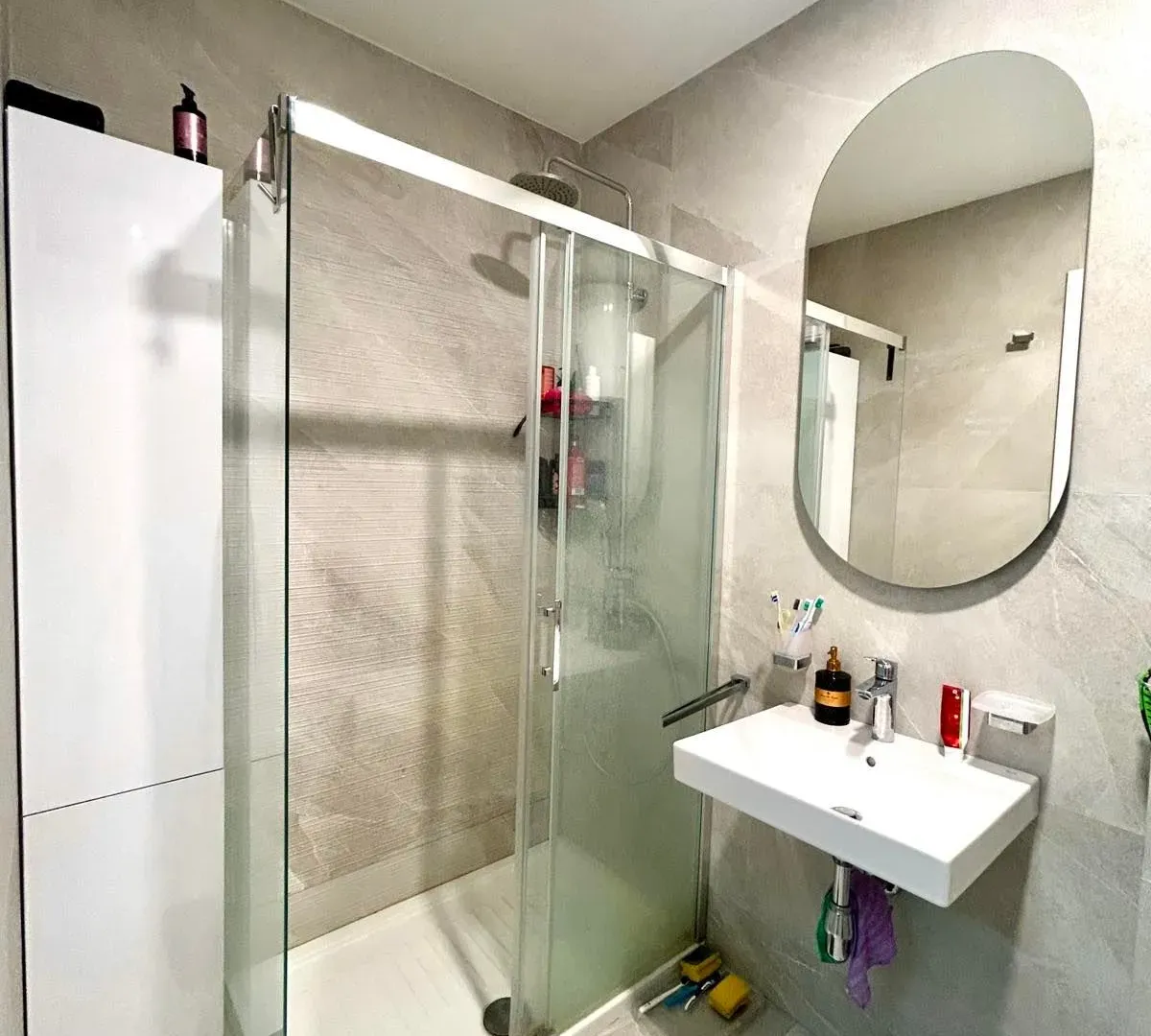 Rent, one bedroom apartment, 42m², Central Point, Podgorica