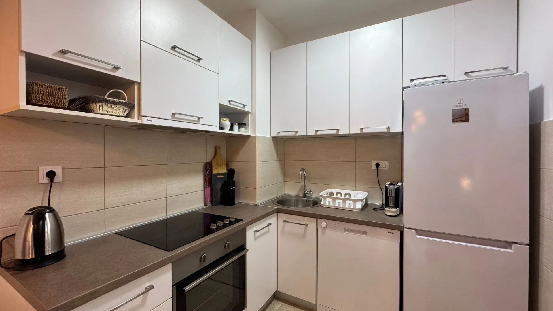 Daily-rent, two bedroom apartment, 67m², Centar, Budva