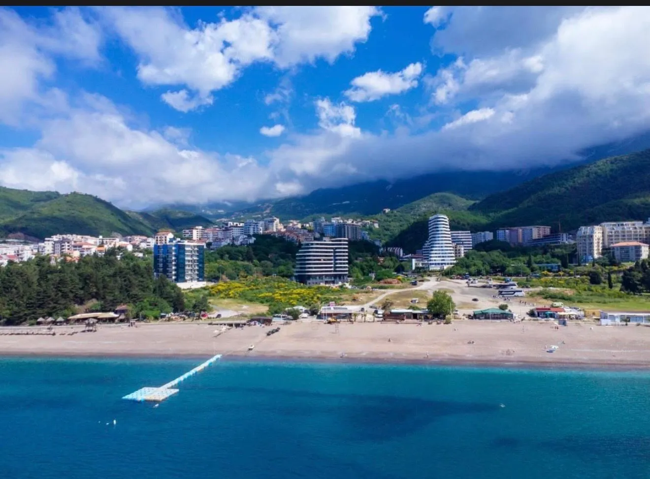 Prodaja, jednosoban stan, 45m², Bečići, Budva