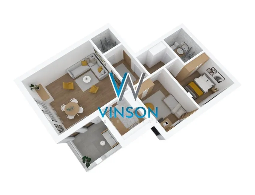 Sale, three bedroom apartment, 75m², Sremska Kamenica, Petrovaradin