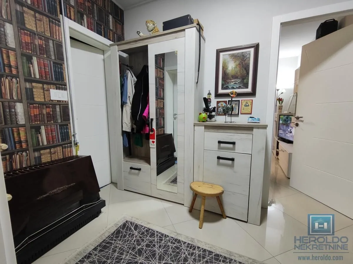 Sale, two bedroom apartment, 53m², Strelište, Jagodina