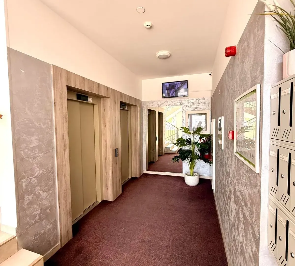 Rent, one bedroom apartment, 45m², City Kej, Podgorica