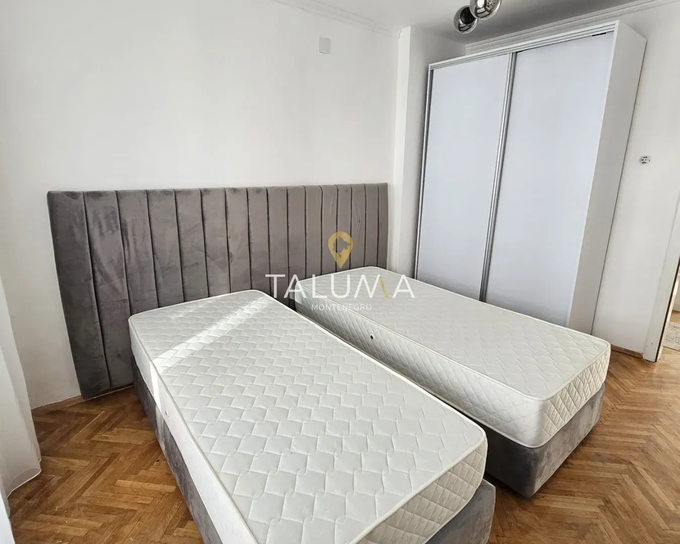 Rent, two bedroom apartment, 70m², Preko Morače, Podgorica