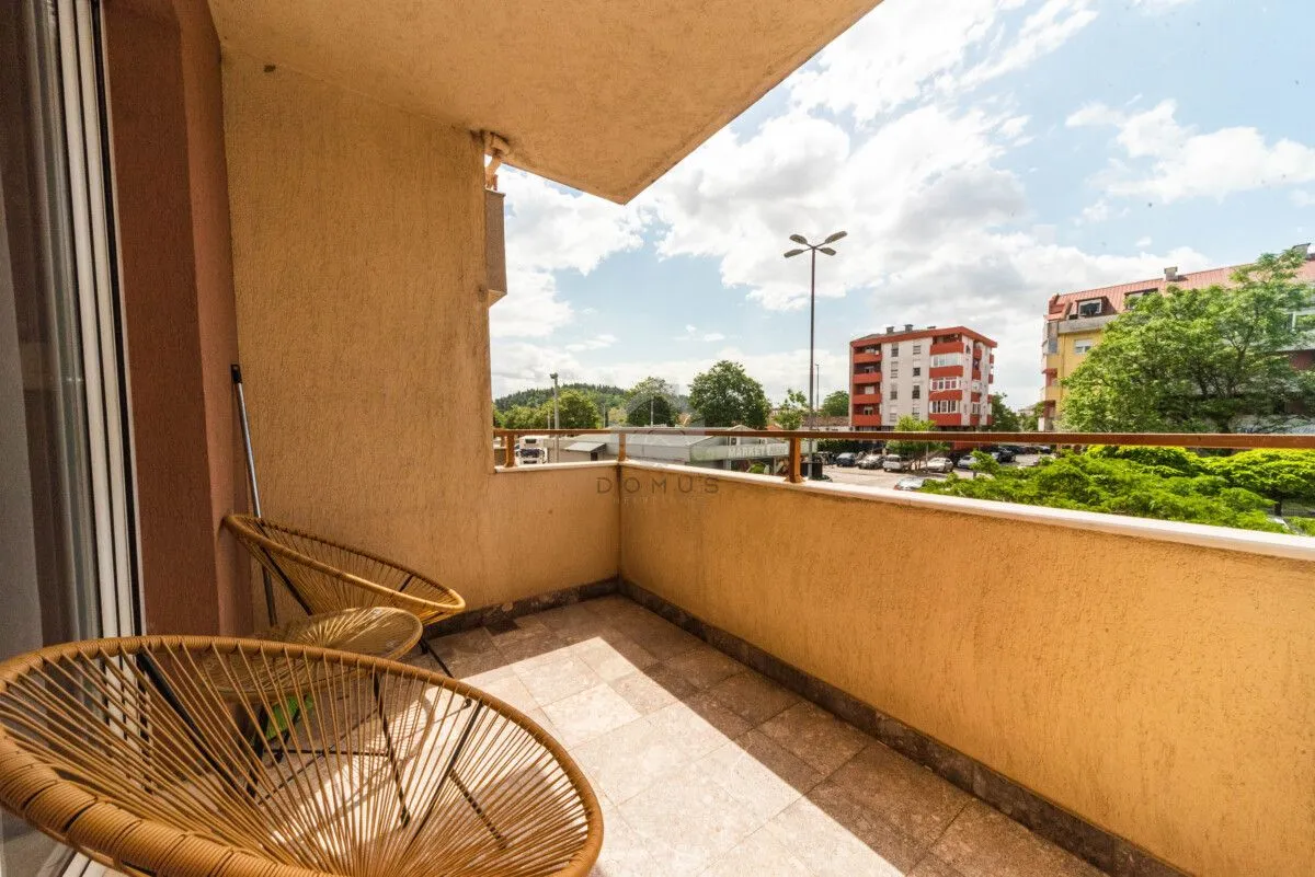 Rent, one bedroom apartment, 50m², Krivi Most, Podgorica
