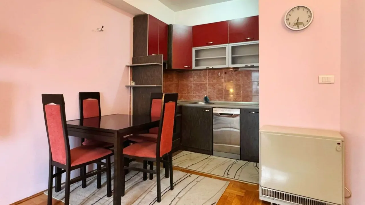 Rent, two bedroom apartment, 41m², Blok 9, Podgorica