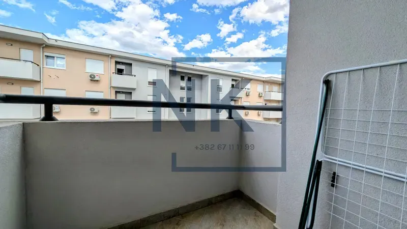 Rent, one bedroom apartment, 42m², Zabjelo, Podgorica