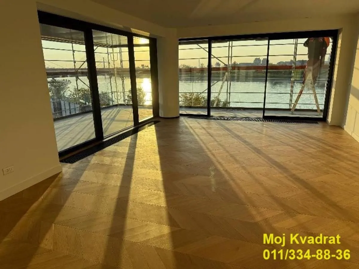 Sale, four bedroom apartment, 218m², Savski Venac, Beograd
