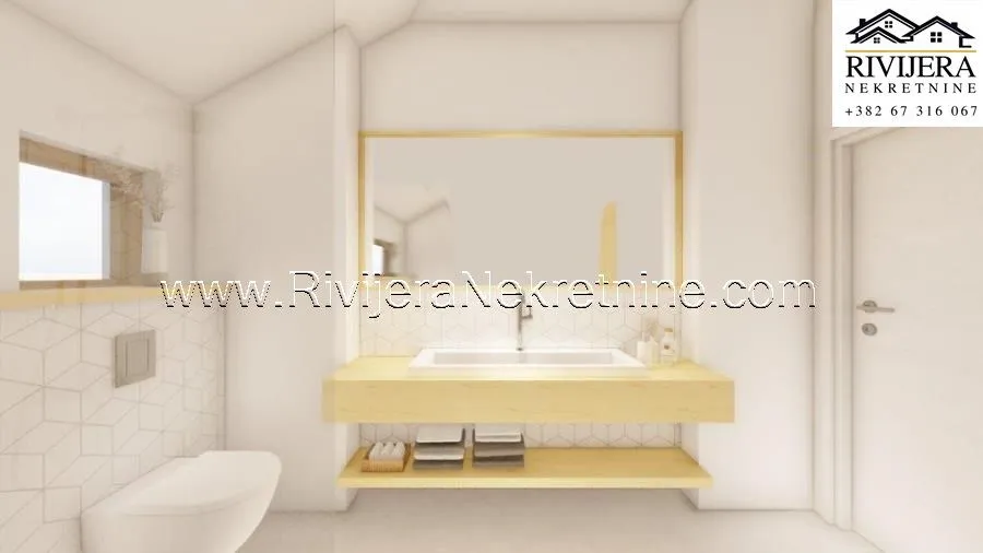 Sale, two bedroom apartment, 65m², Tivat, Crna Gora