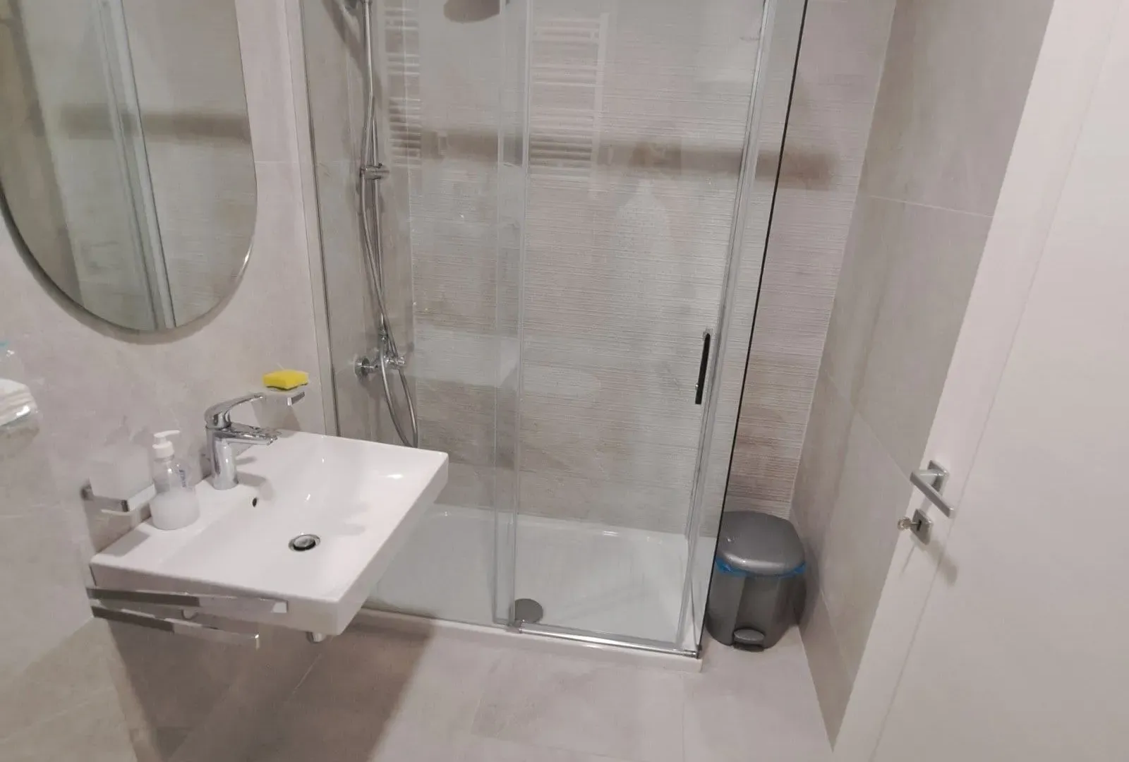Rent, one bedroom apartment, 46m², Central Point, Podgorica