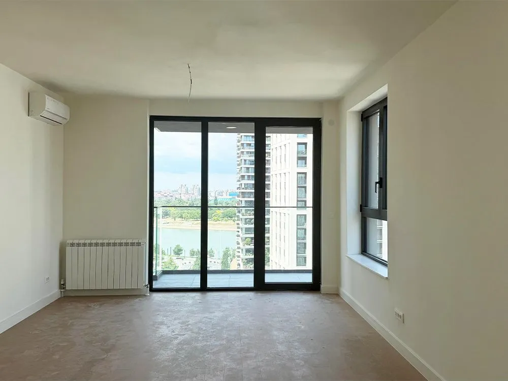 Sale, three bedroom apartment, 80m², Savski Venac, Beograd