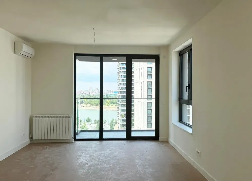 Sale, three bedroom apartment, 80m², Savski Venac, Beograd