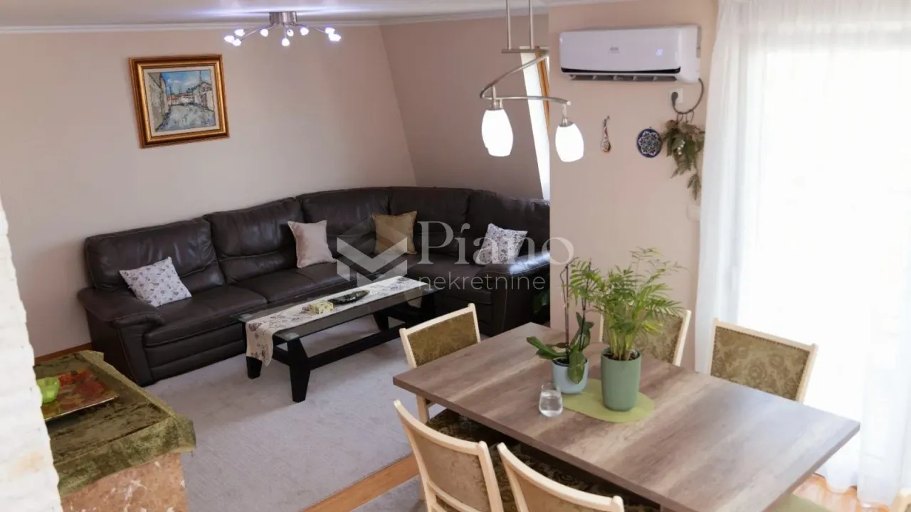 Izdavanje, trosoban stan, 130m², Zabjelo, Podgorica