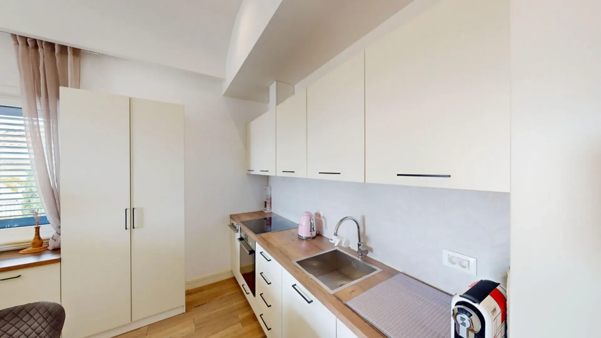 Prodaja, jednosoban stan, 59m², Luštica Bay, Tivat