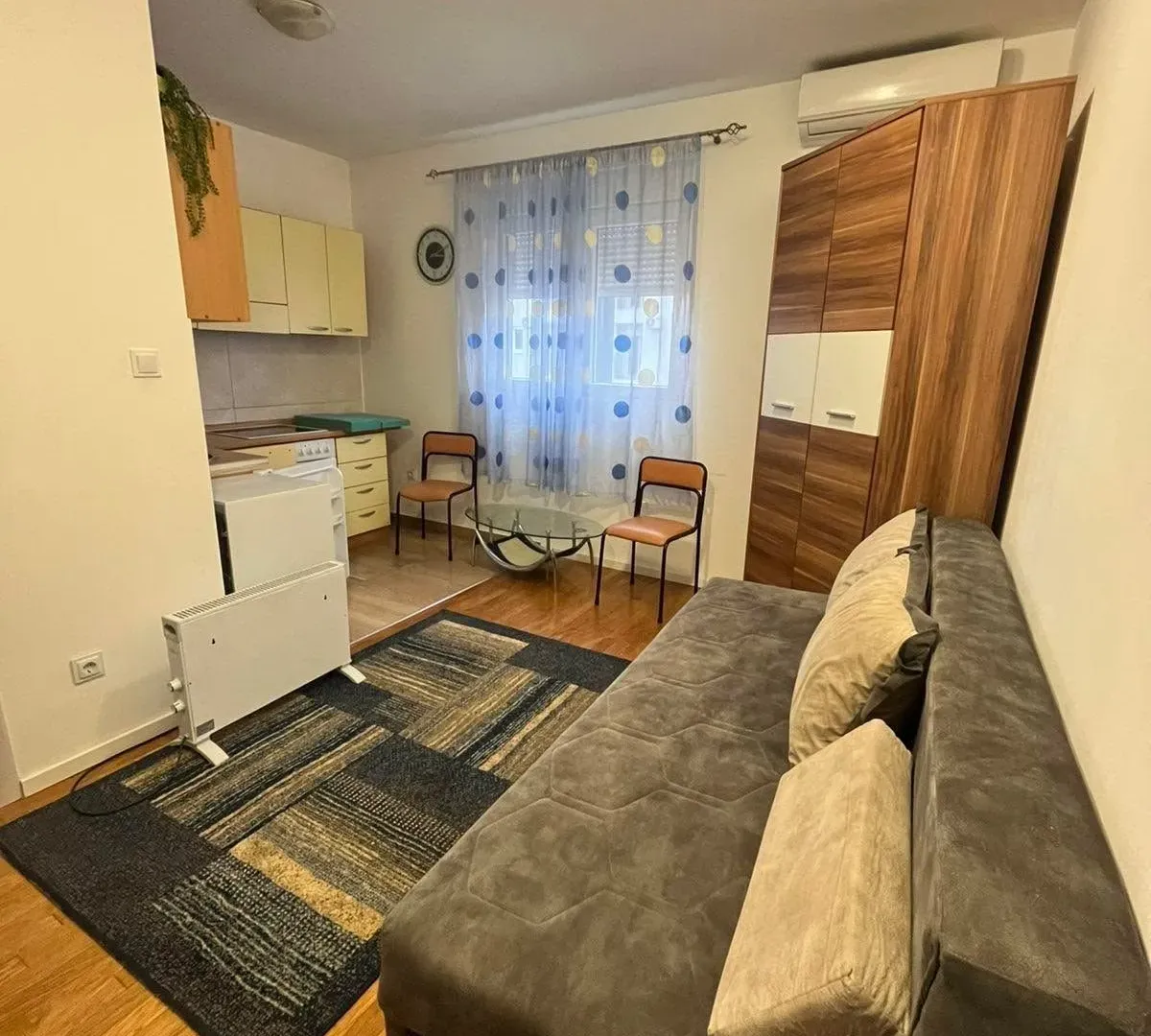 Rent, studio apartment, 20m², Zabjelo, Podgorica