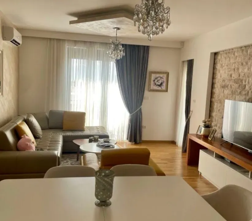 Rent, two bedroom apartment, 65m², Seljanovo, Tivat