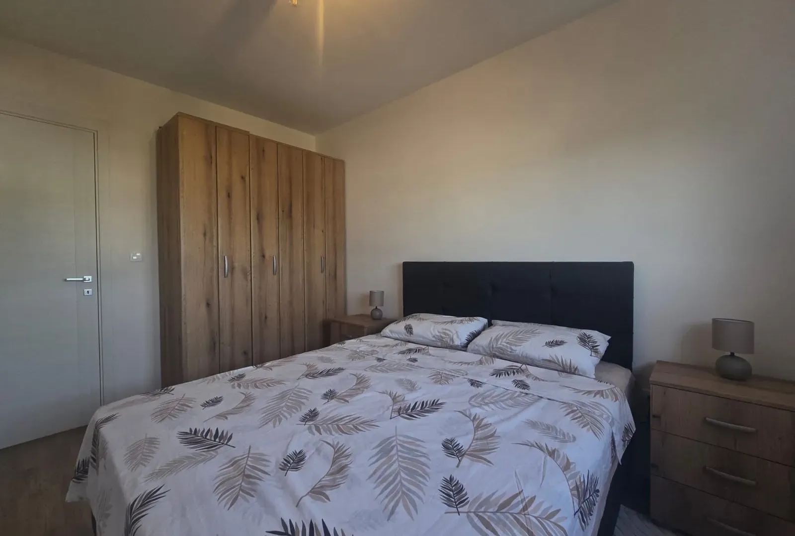 Rent, one bedroom apartment, 39m², Pobrežje, Podgorica