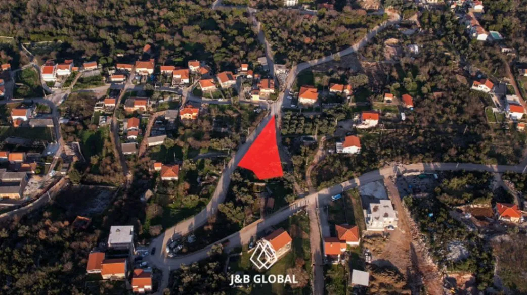 Prodaja, plac, 1575m², Lješevići, Kotor
