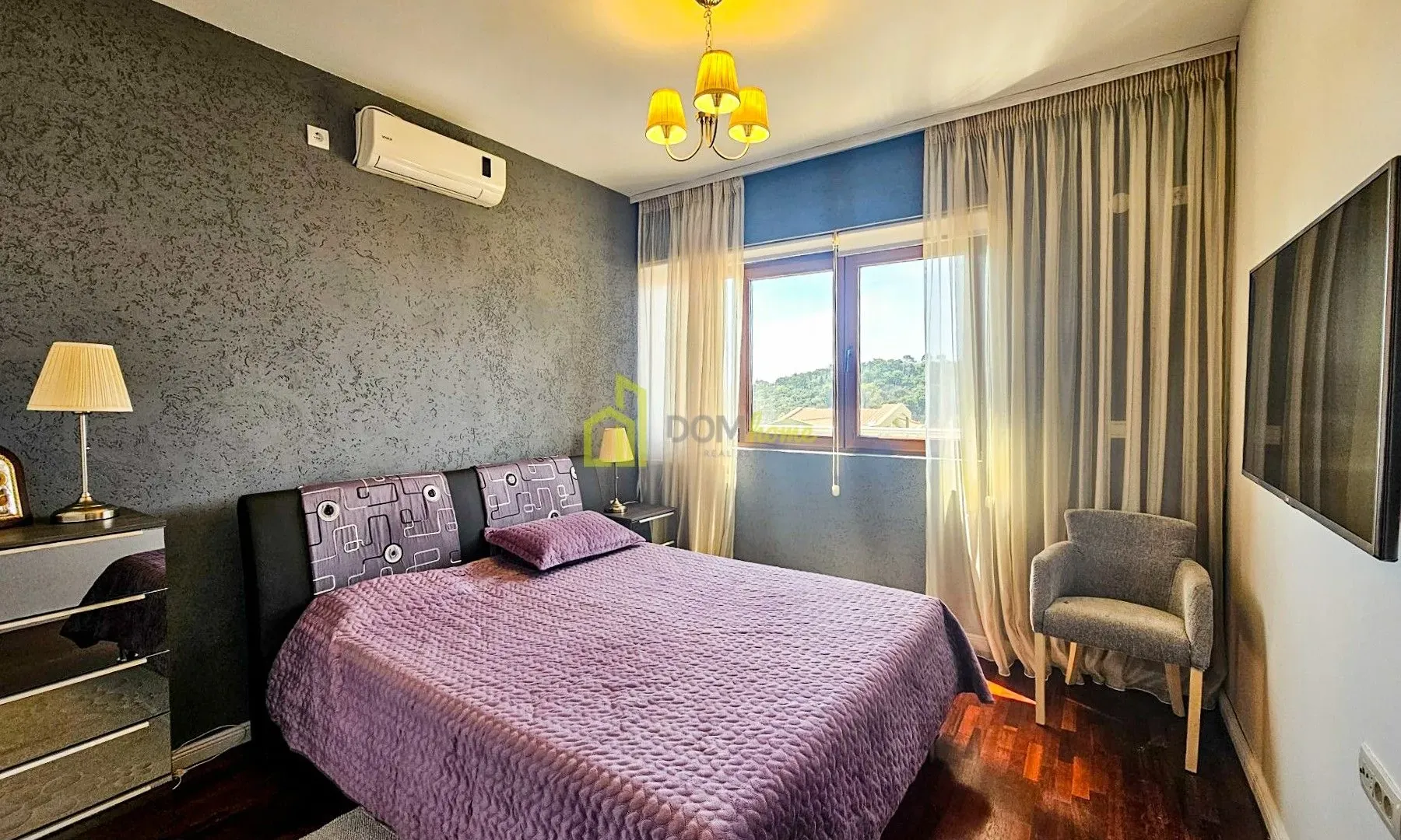 Sale, two bedroom apartment, 74m², Petrovac, Budva