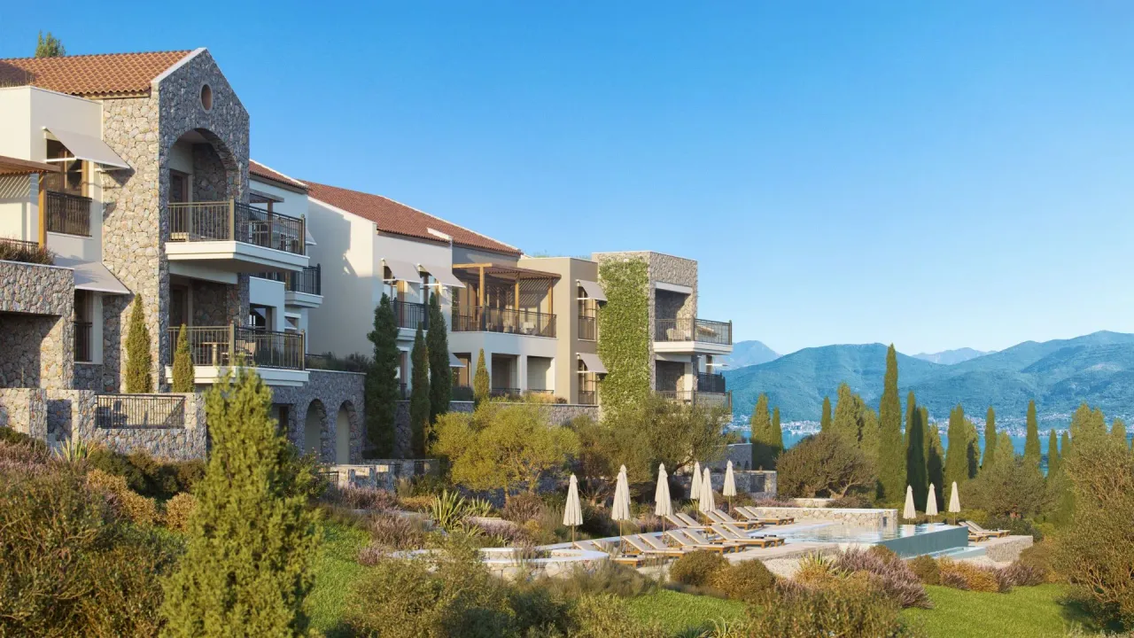 Prodaja, stan, 154m², Tivat, Crna Gora