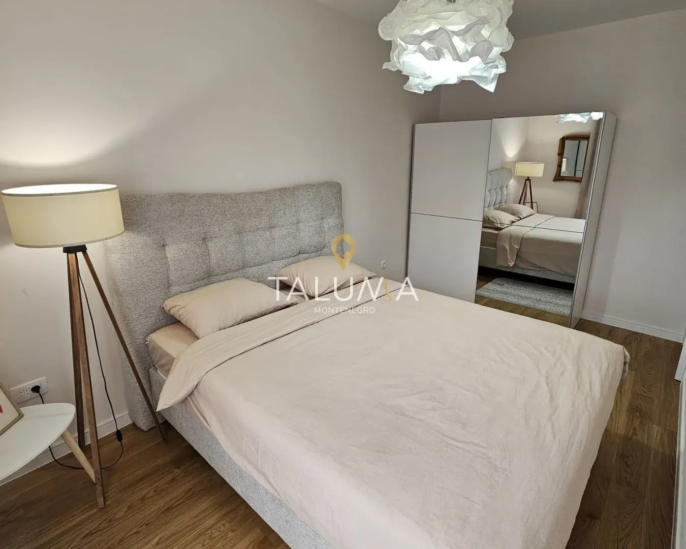 Izdavanje, jednosoban stan, 40m², City Kvart, Podgorica