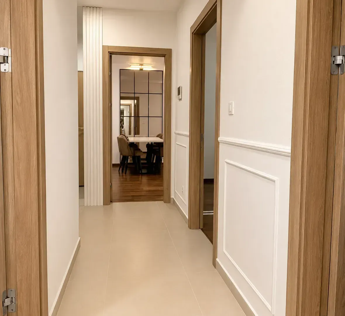 Rent, two bedroom apartment, 72m², Master Kvart, Podgorica