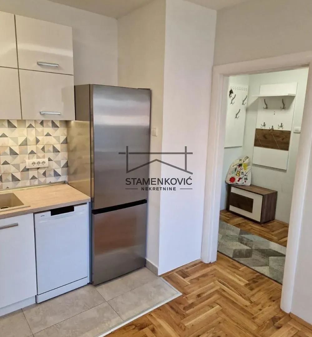 Rent, one bedroom apartment, 47m², Podbara, Novi Sad Sve Podlokacije