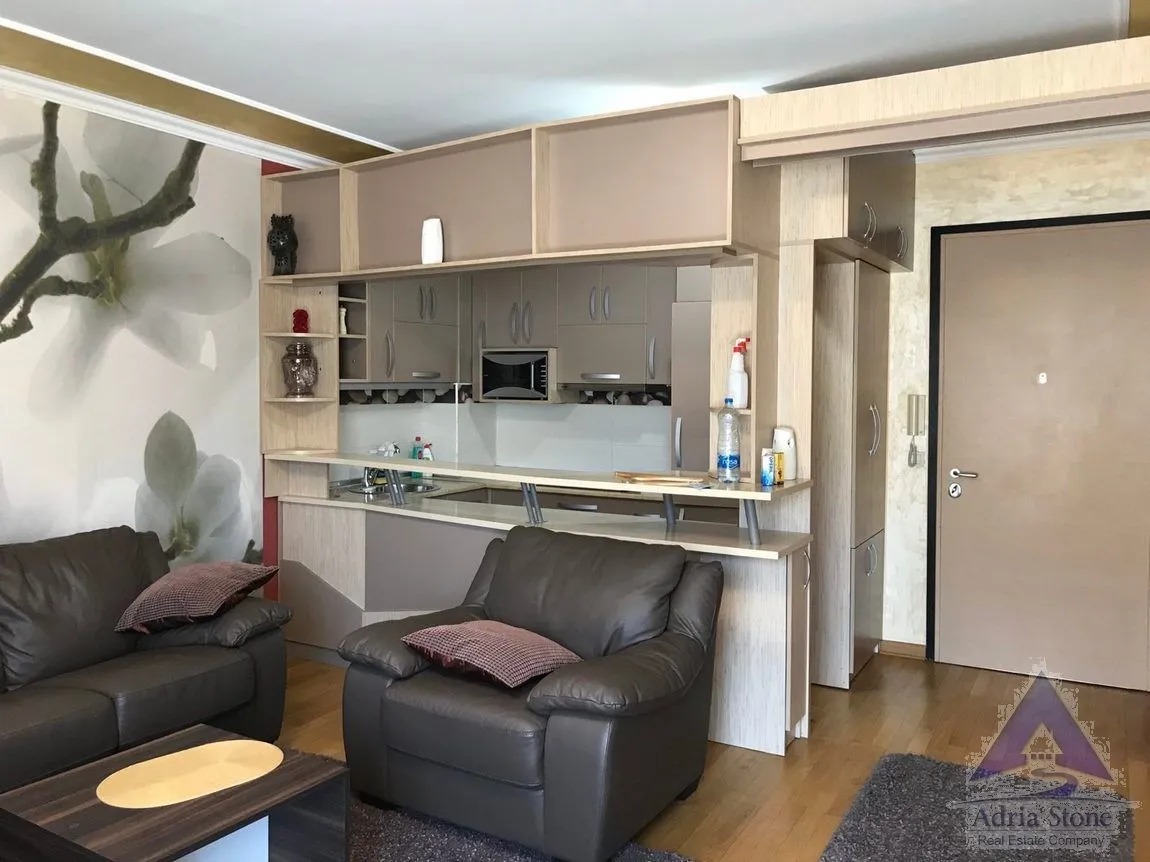 Rent, one bedroom apartment, 55m², Rozino, Budva