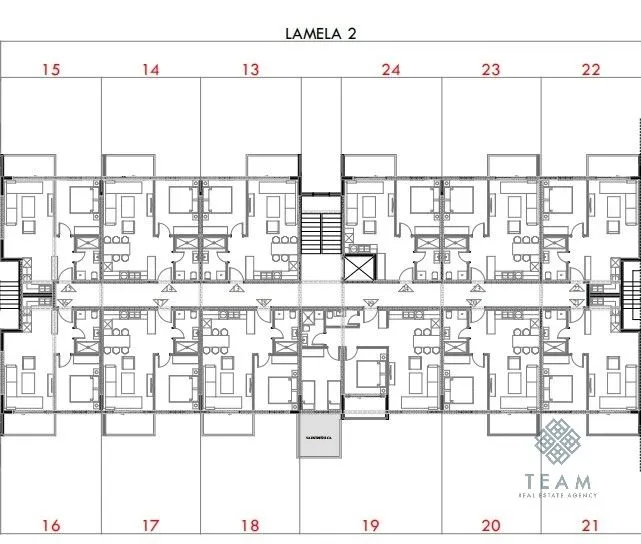 Prodaja, jednosoban stan, 47m², Donja Gorica, Podgorica