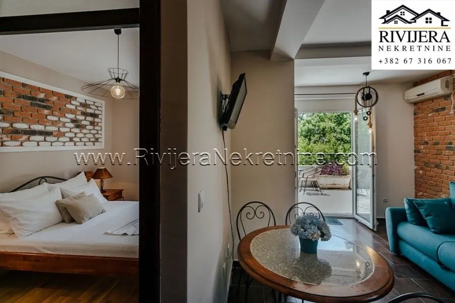 Prodaja, jednosoban stan, 52m², Topla, Herceg Novi