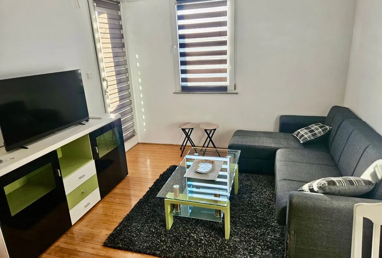 Izdavanje, jednosoban stan, 44m², Zabjelo, Podgorica