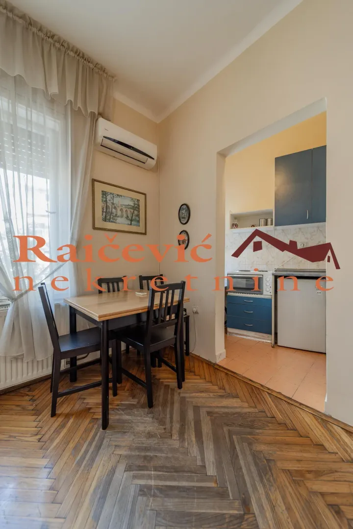 Sale, one bedroom apartment, 25m², Crveni Krst, Beograd