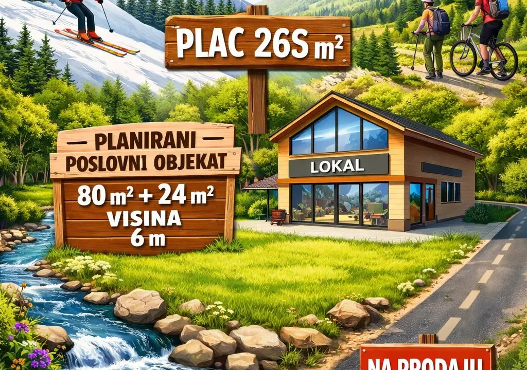 Sale, land lot, 265m², Smailagića Polje, Kolašin