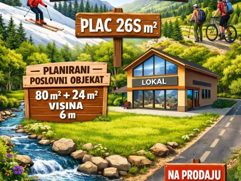 Prodaja, plac, 265m², Smailagića Polje, Kolašin - image 1