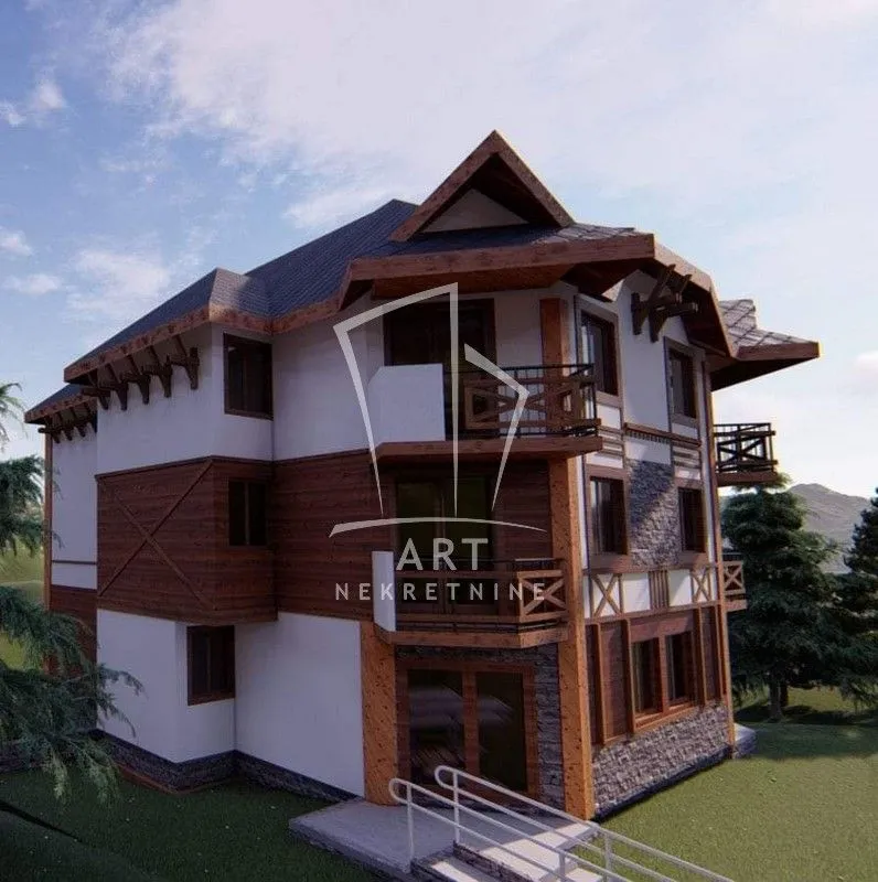 Prodaja, dvosoban stan, 39m², Gajevi, Zlatibor